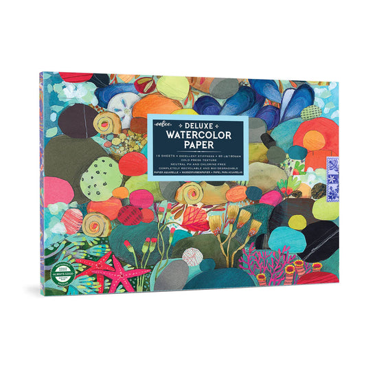 eeBoo Tidepool Watercolor Pad