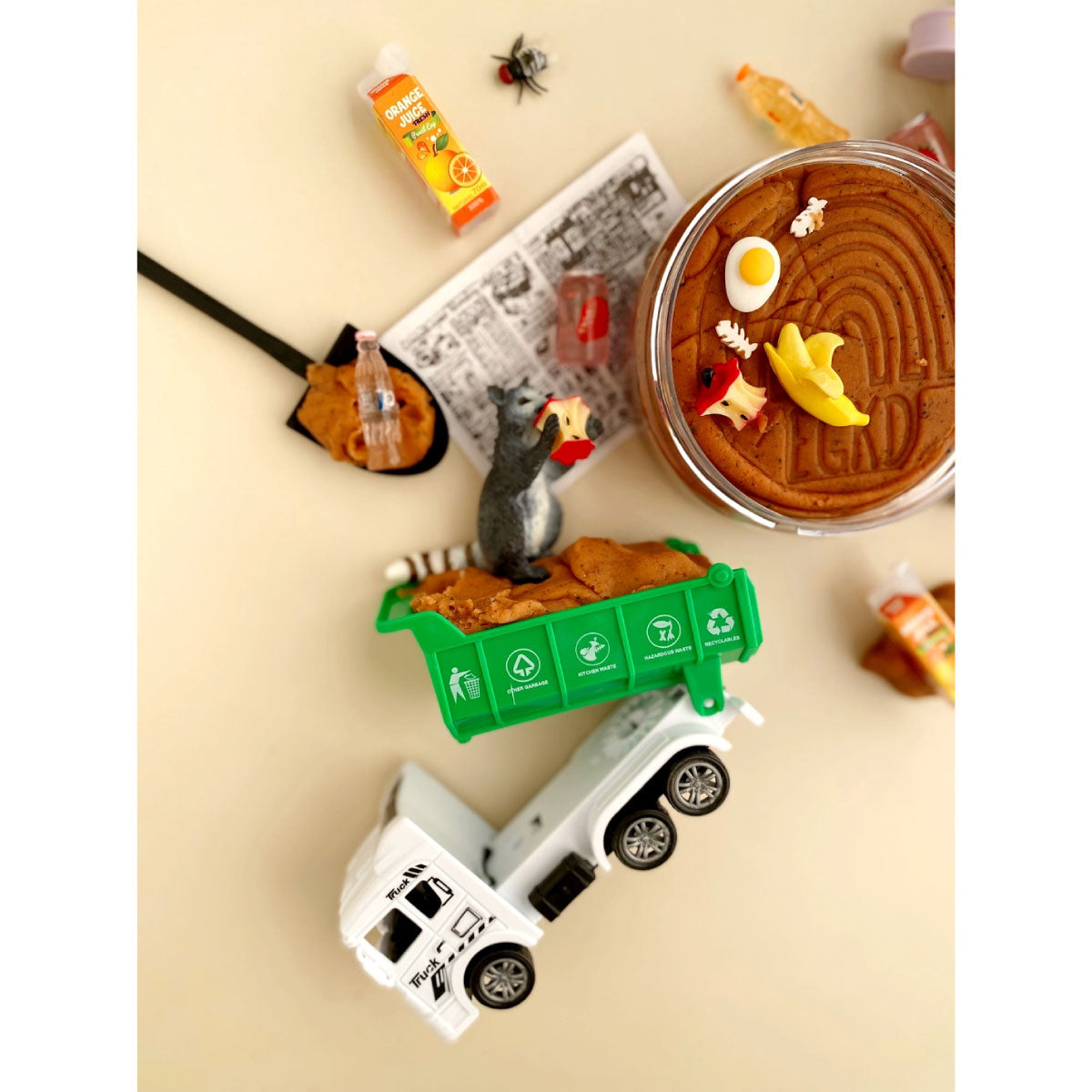 EGKD Garbage Dough Kit