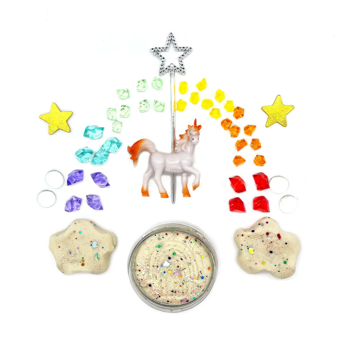 EGKD Unicorn Sensory Dough Set