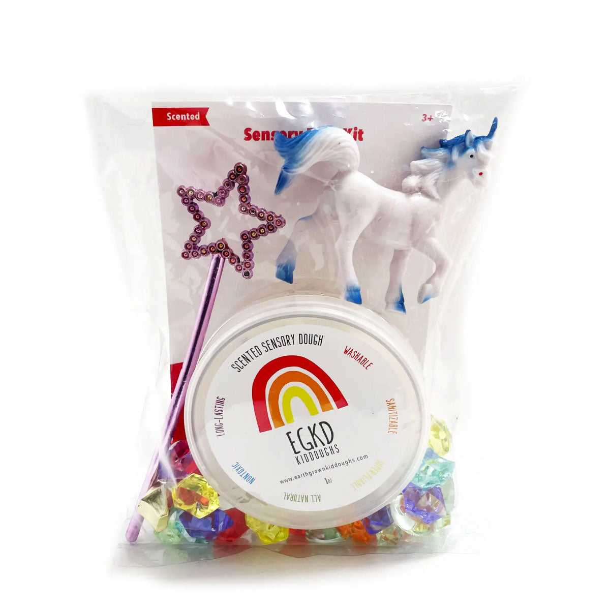 EGKD Unicorn Sensory Dough Set
