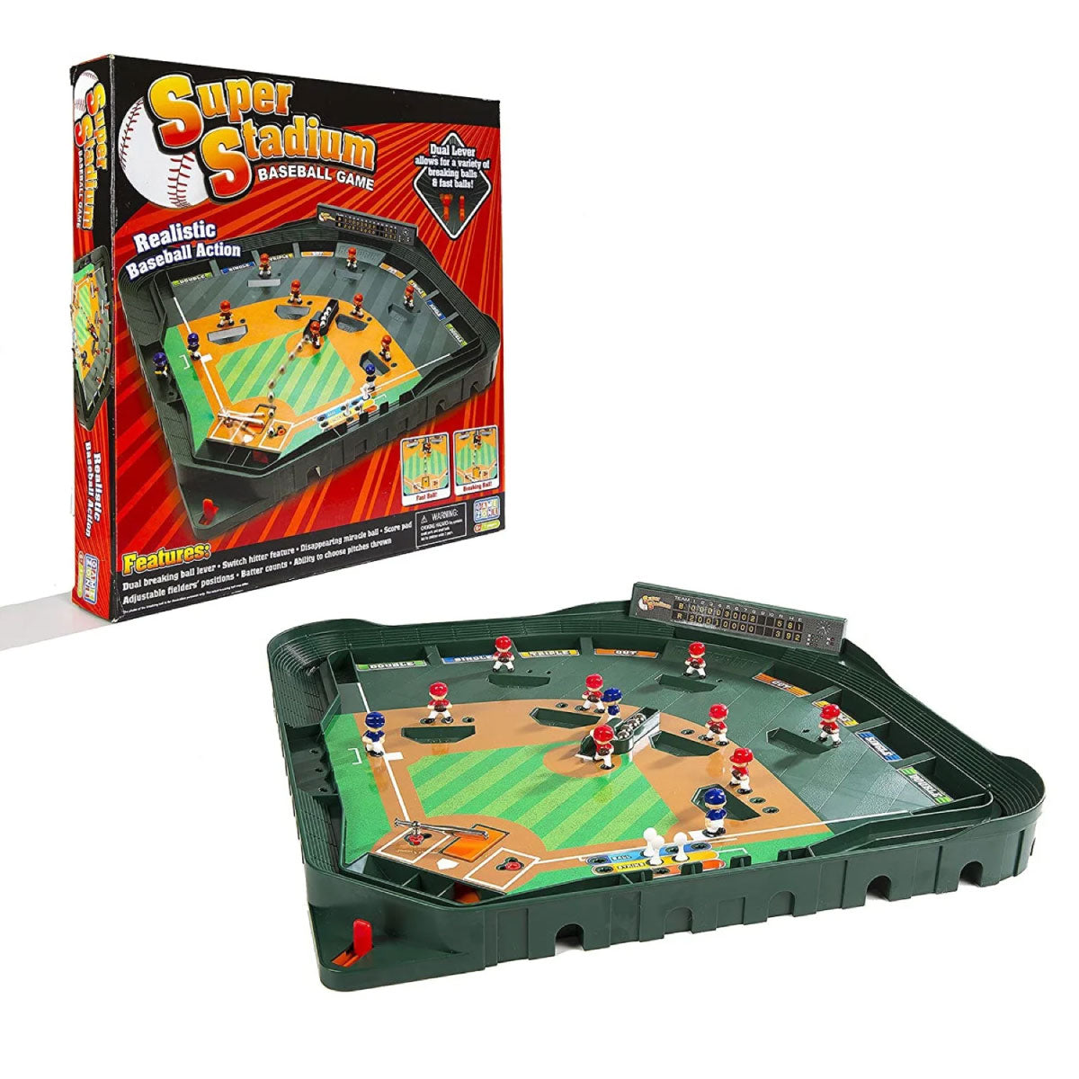 Game Zone Super Stadium Baseball Game