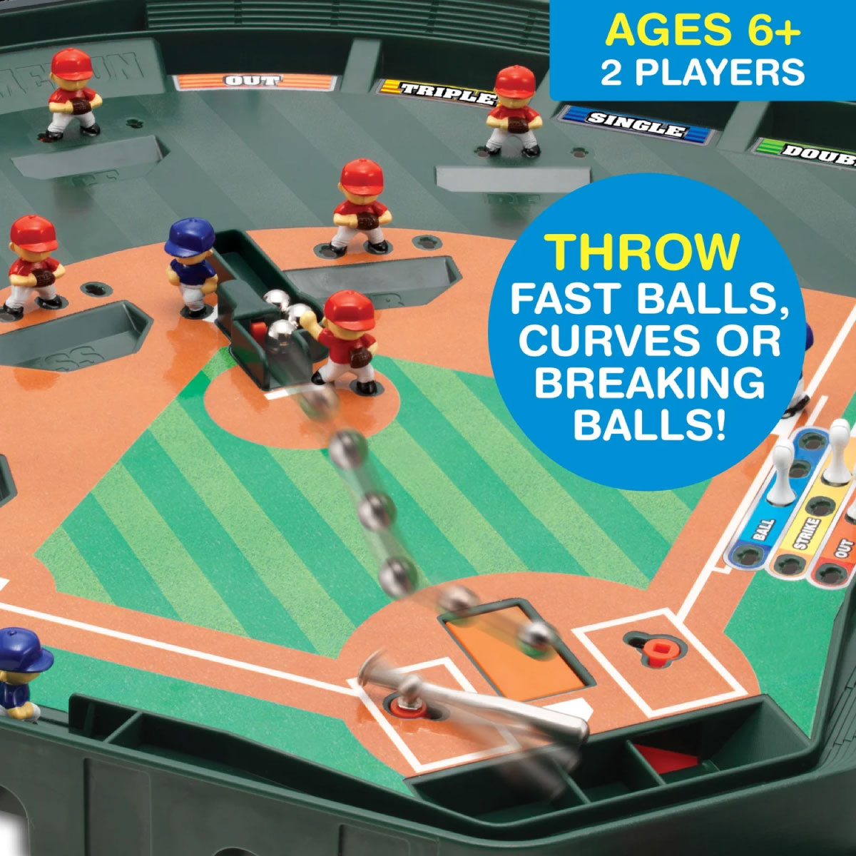 Game Zone Super Stadium Baseball Game
