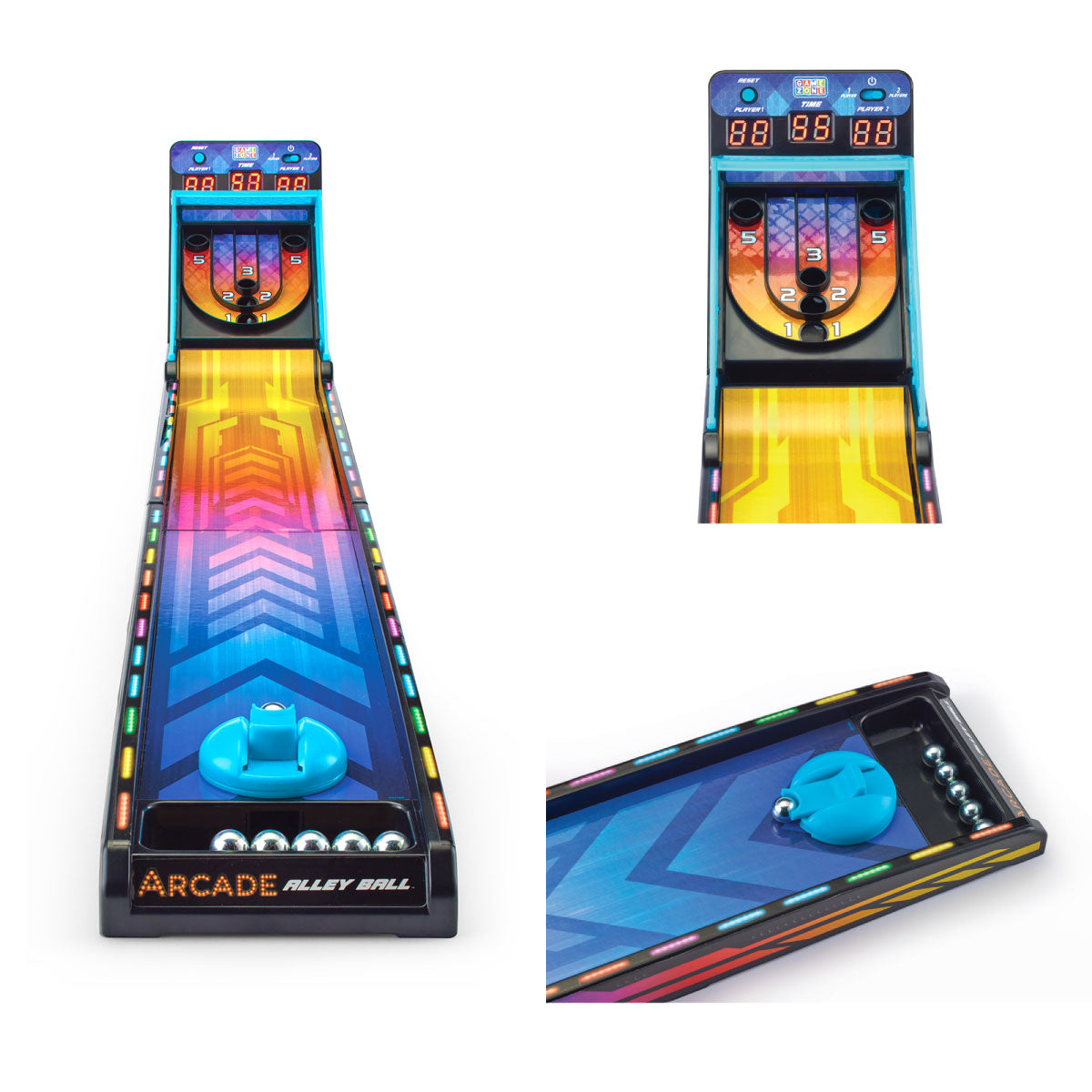 Arcade Alley Ball Game - Neon Series