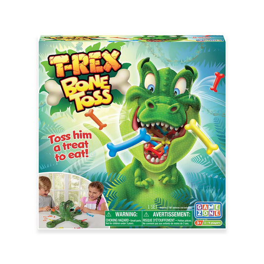 T-Rex Bone Toss Game