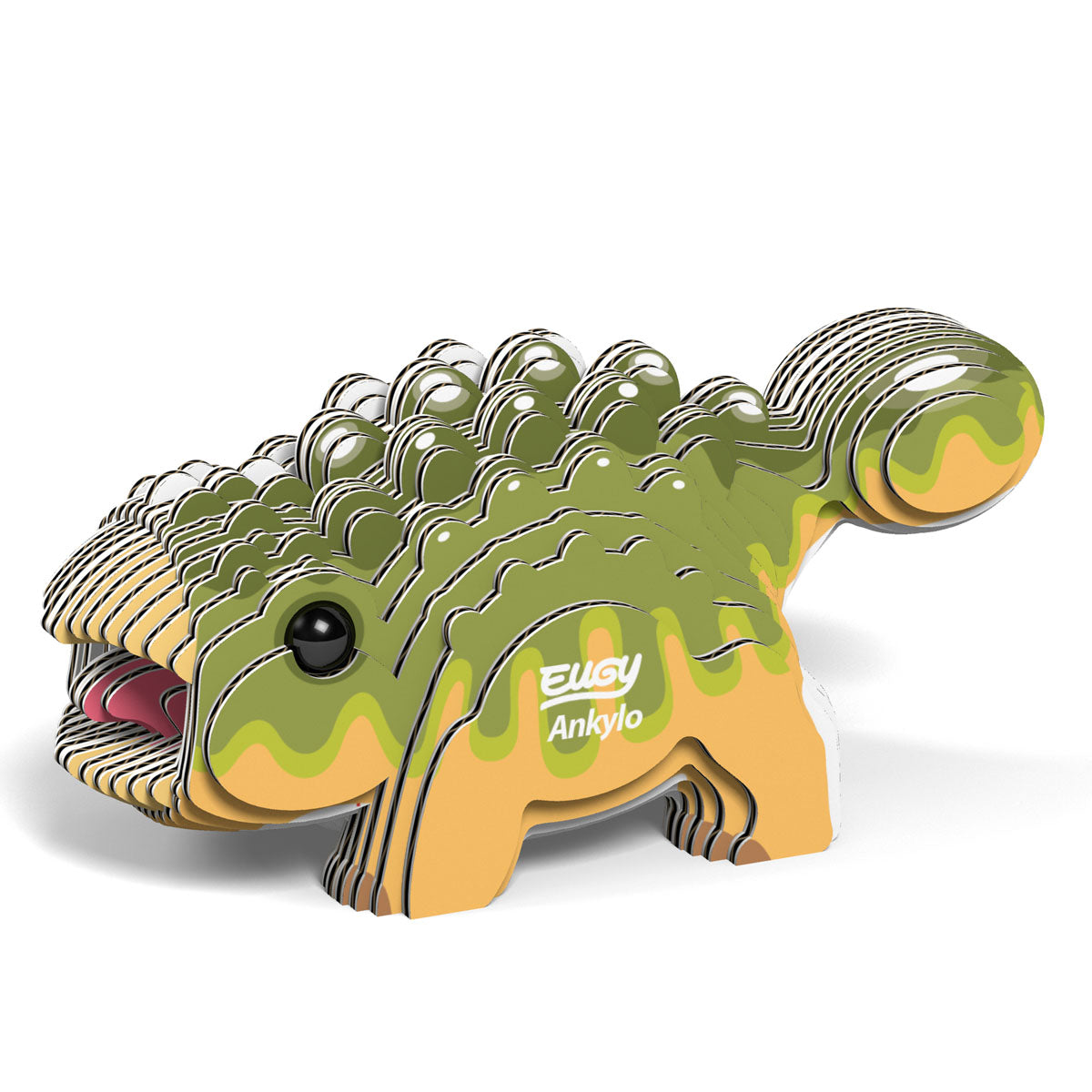 Eugy Ankylo Dino 3-D Cardboard Model Kit