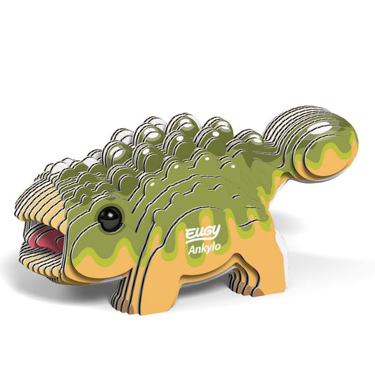 Eugy Ankylo Dino 3-D Cardboard Model Kit