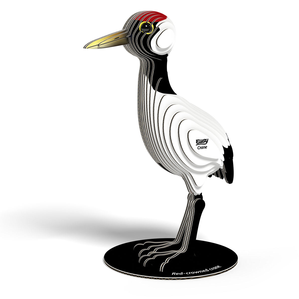 Eugy Crane 3-D Cardboard Model Kit
