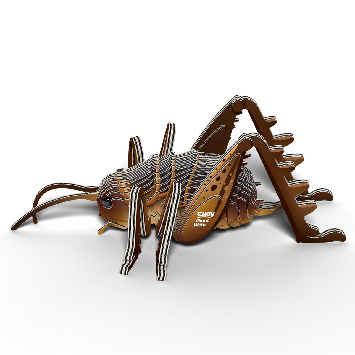 Eugy Giant Weta 3-D Cardboard Model Kit