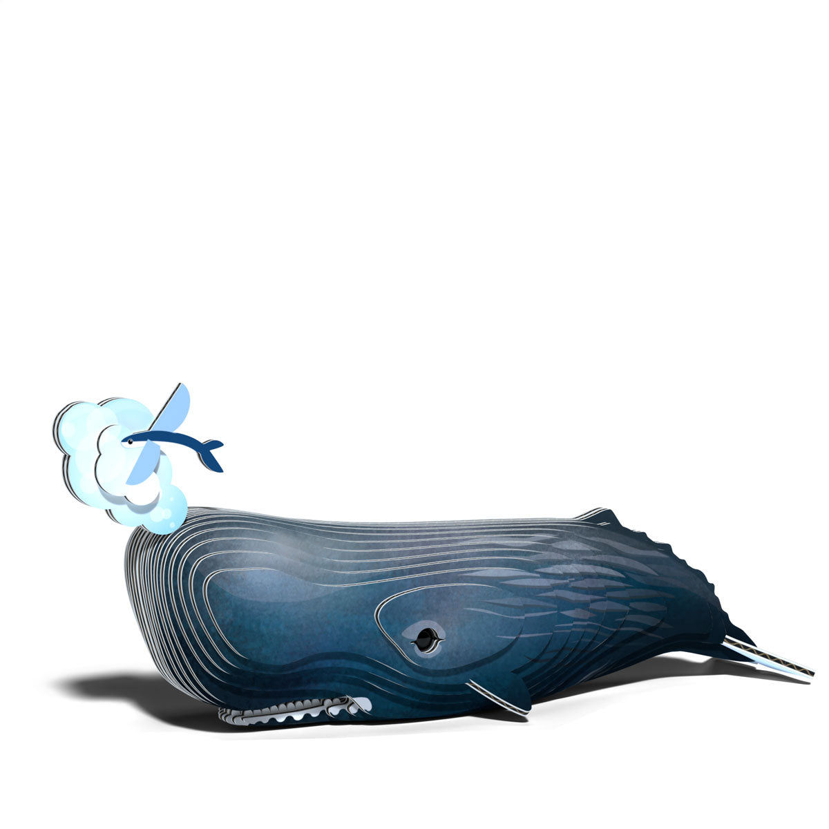 Eugy Sperm Whale 3-D Cardboard Model Kit