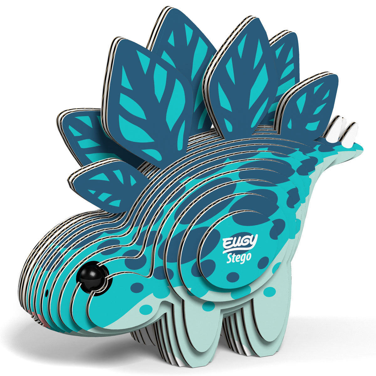 Eugy Stego Dino 3-D Cardboard Model Kit