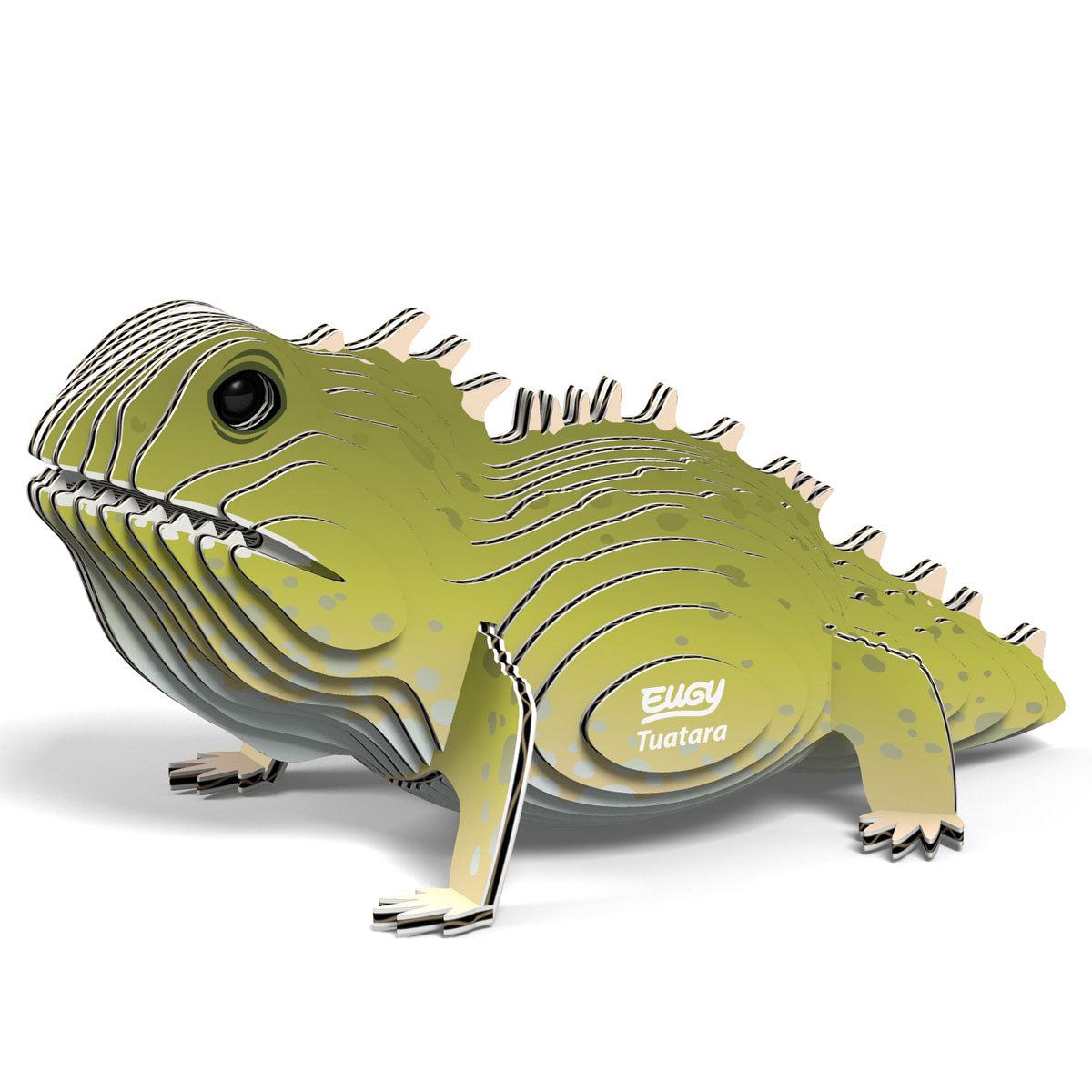 Eugy Tuatara 3-D Cardboard Model Kit
