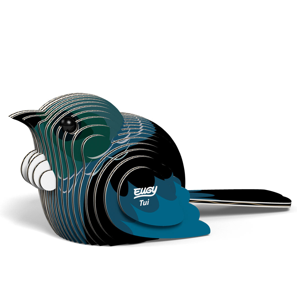 Eugy Tui Bird 3-D Cardboard Model Kit