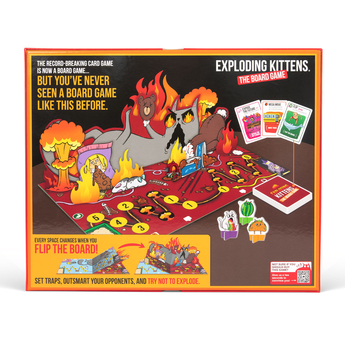 Exploding Kittens: The Board Game