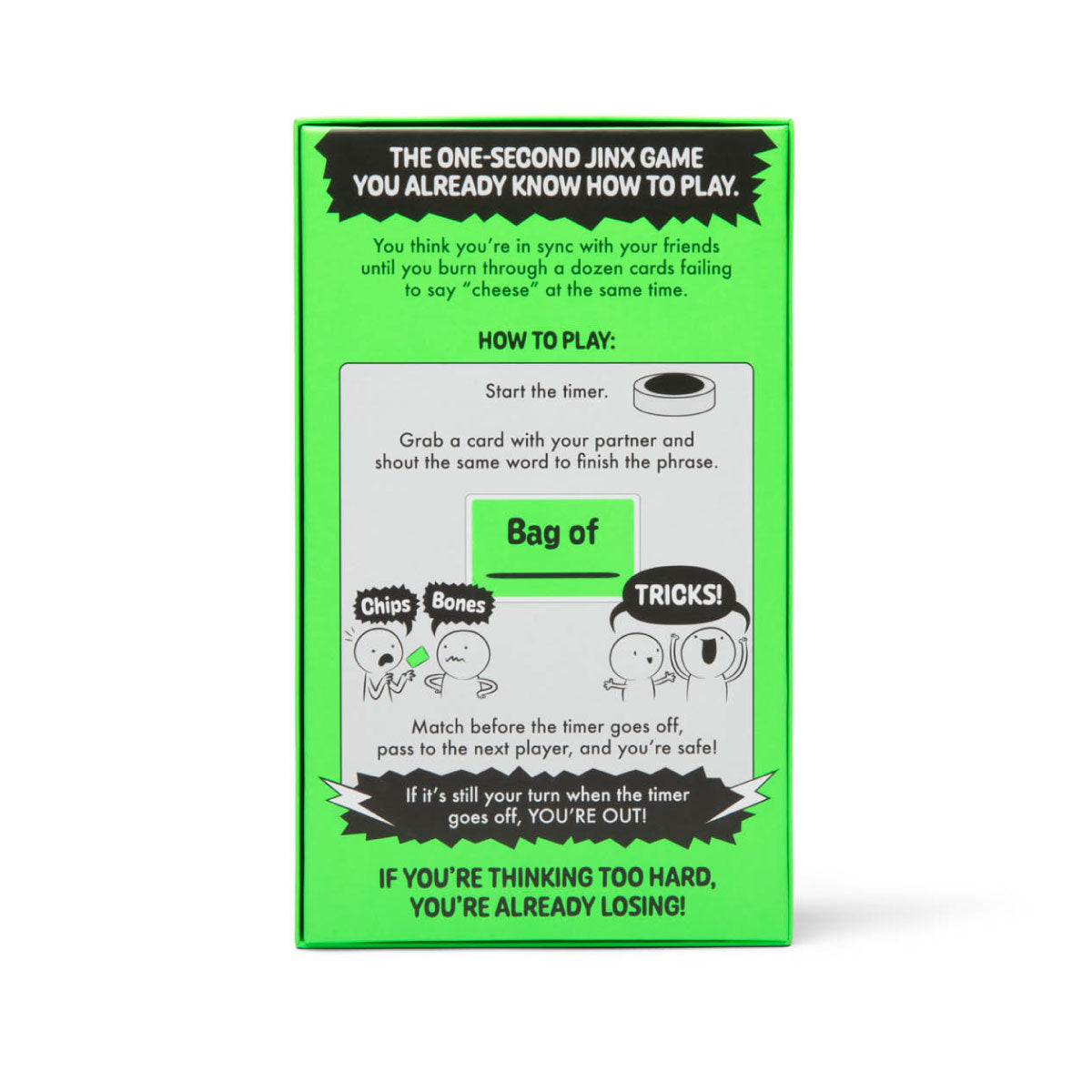 Exploding Kittens Fast Friends Party Game