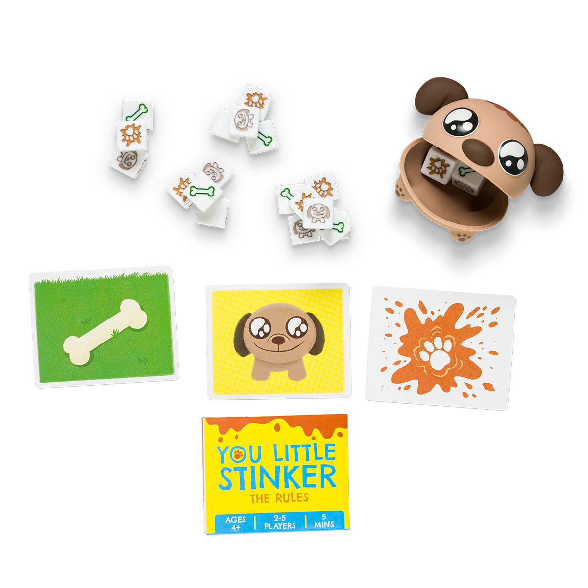 You Little Stinker Matching Game from Exploding Kittens Games