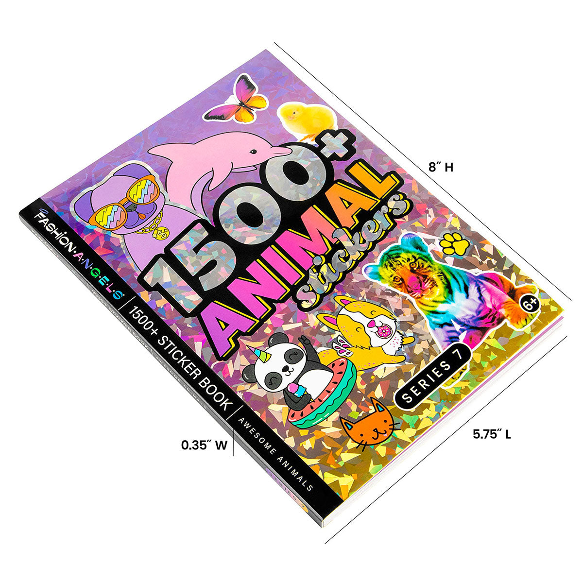 Fashion Angels 1500+ Animal Sticker Book Series 7