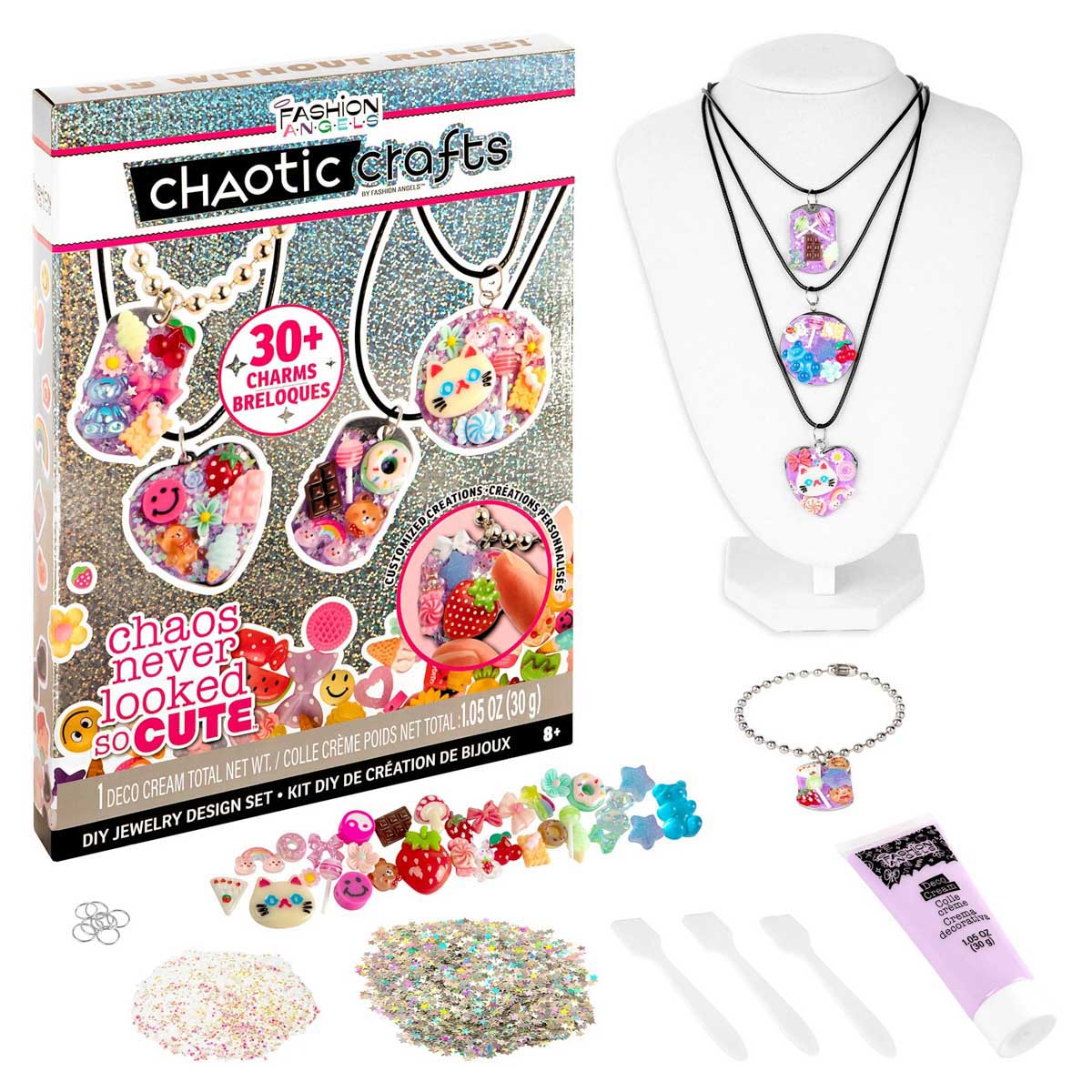 Fashion Angels Chaotic Crafts DIY Jewelry Box