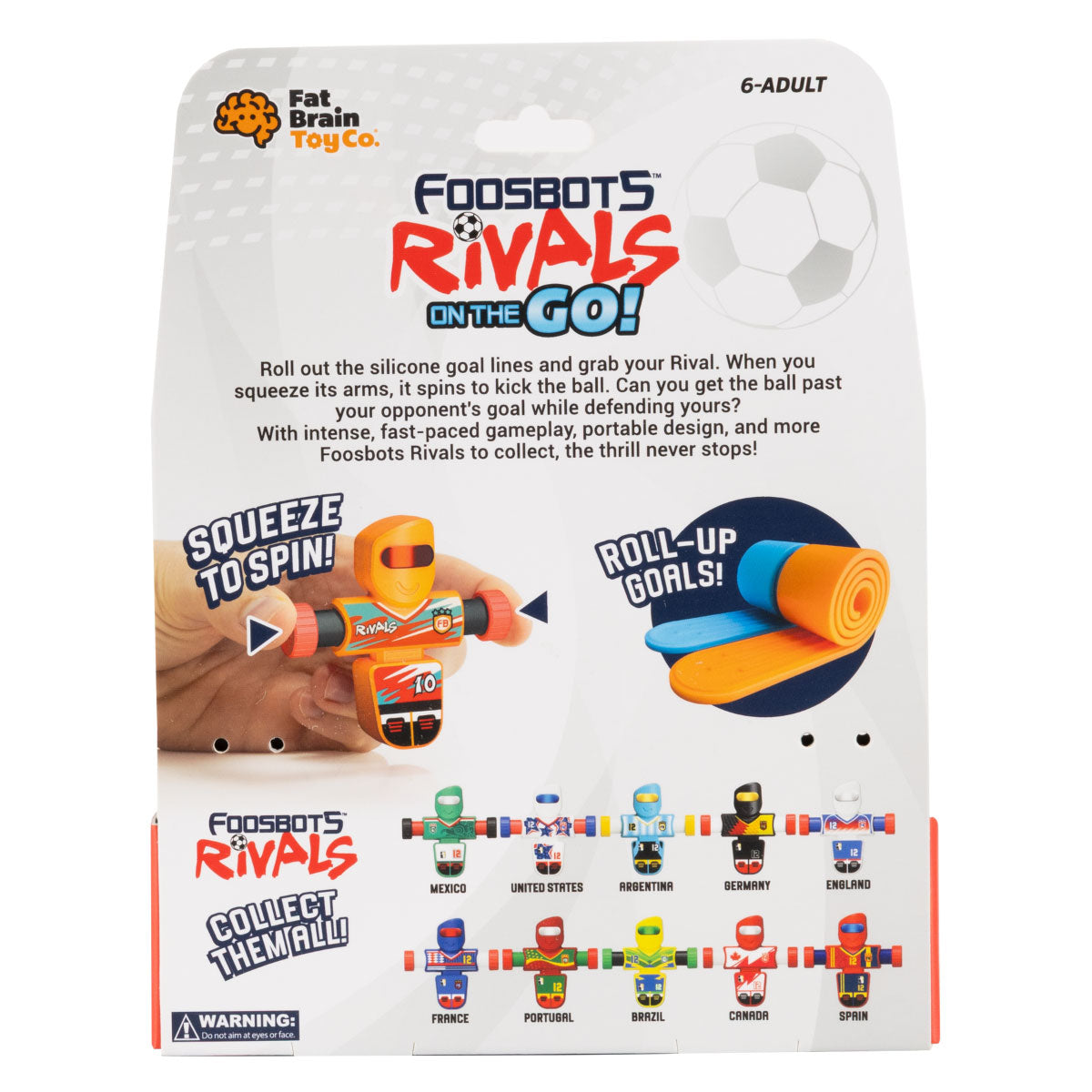 Fat Brain Toy Co Foosbots Rivals On the Go