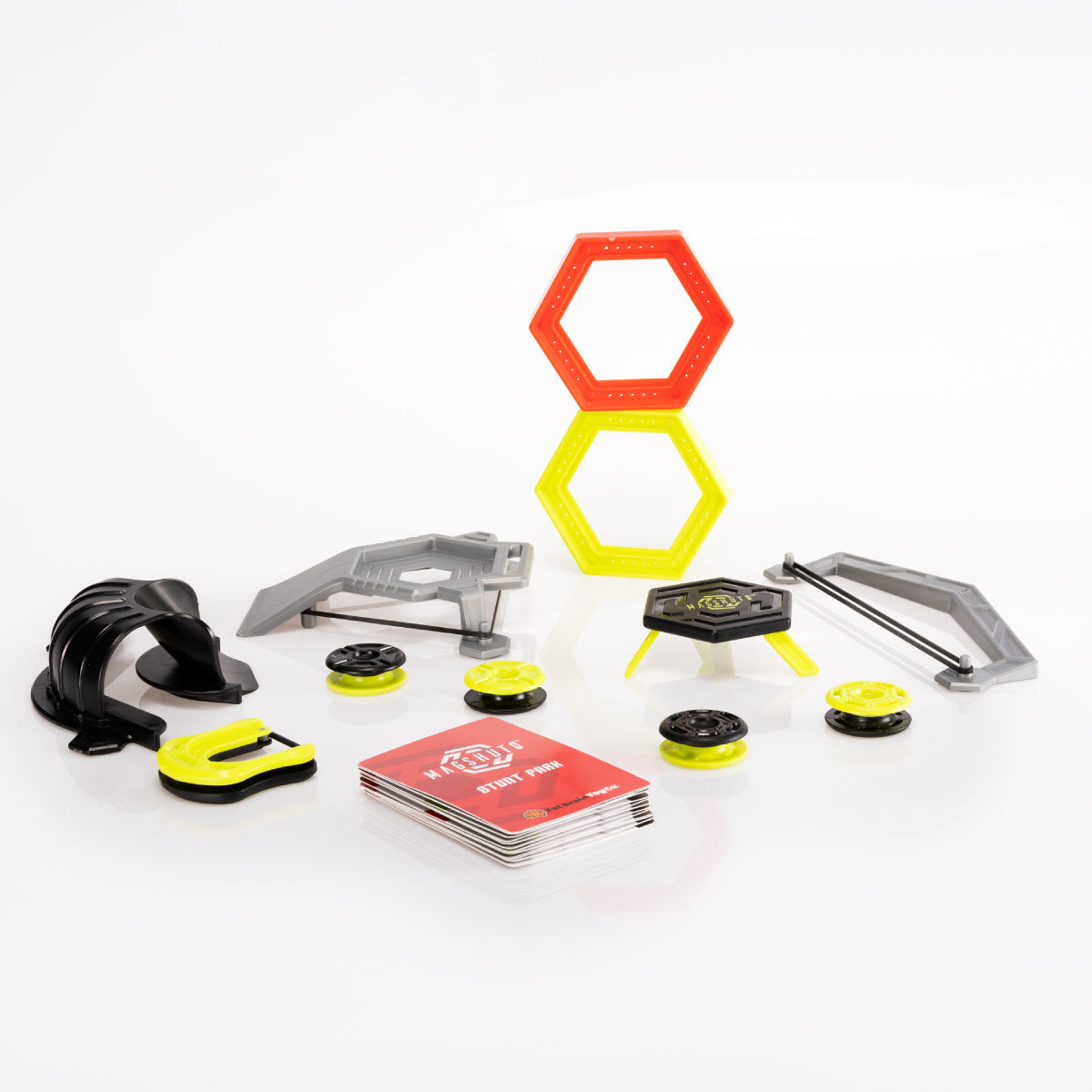 Fat Brain Toy Co Magshuto Stunt Park Trick Shot Set