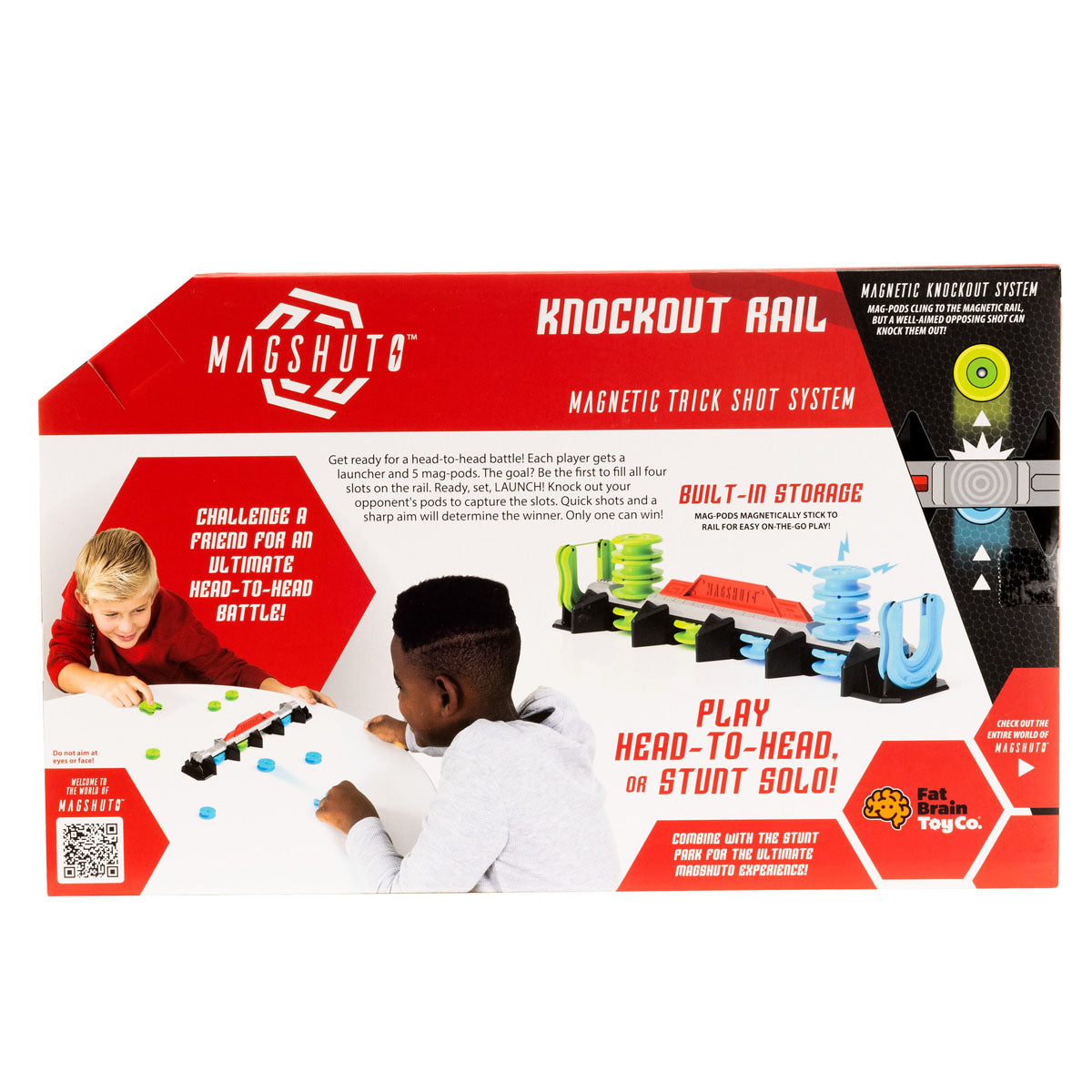 Fat Brain Toy Co Magshuto Knockout Rail