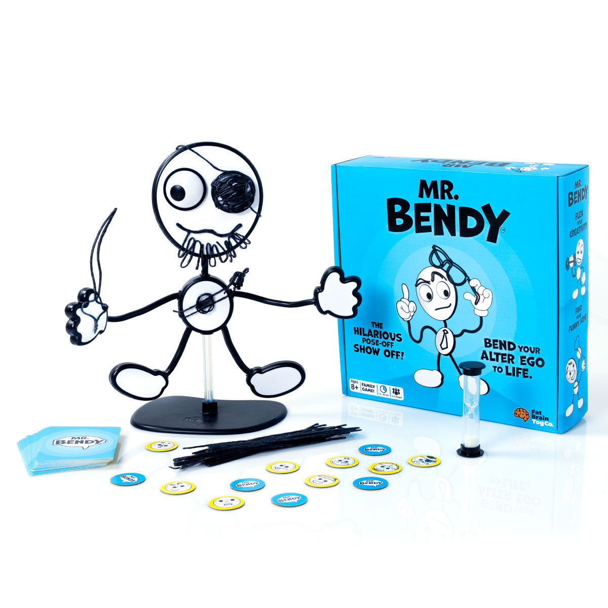 Fat Brain Mr. Bendy Family Game