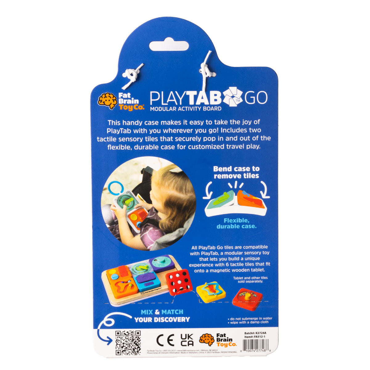 Fat Brain Toy Co PlayTab Go