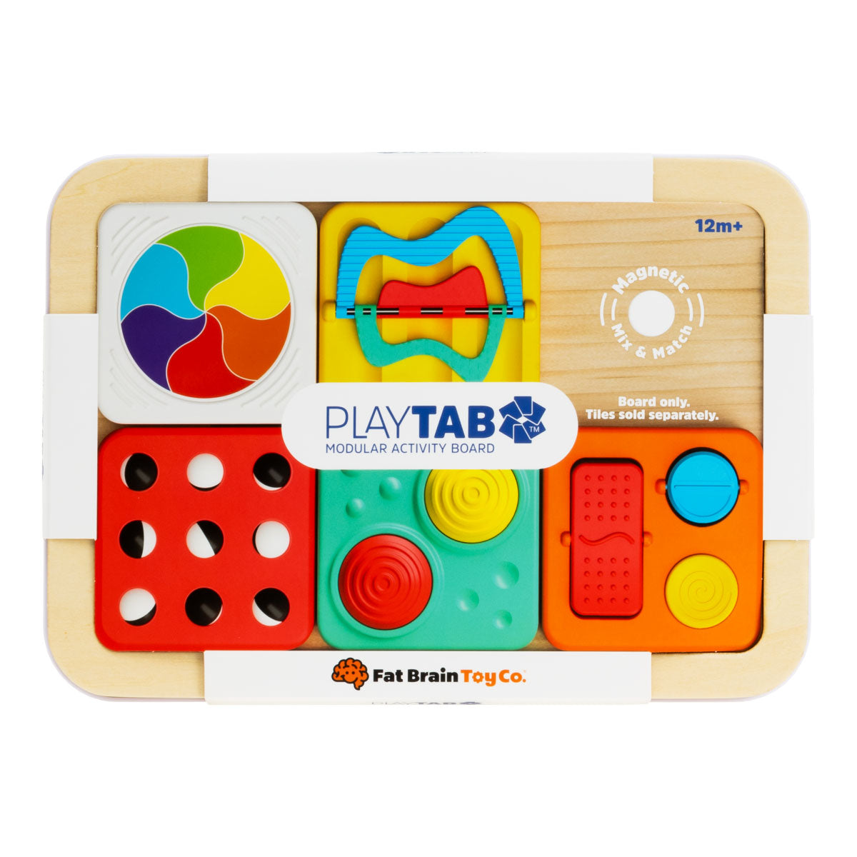 PlayTab Modular Sensory Board from Fat Brain Toy Co