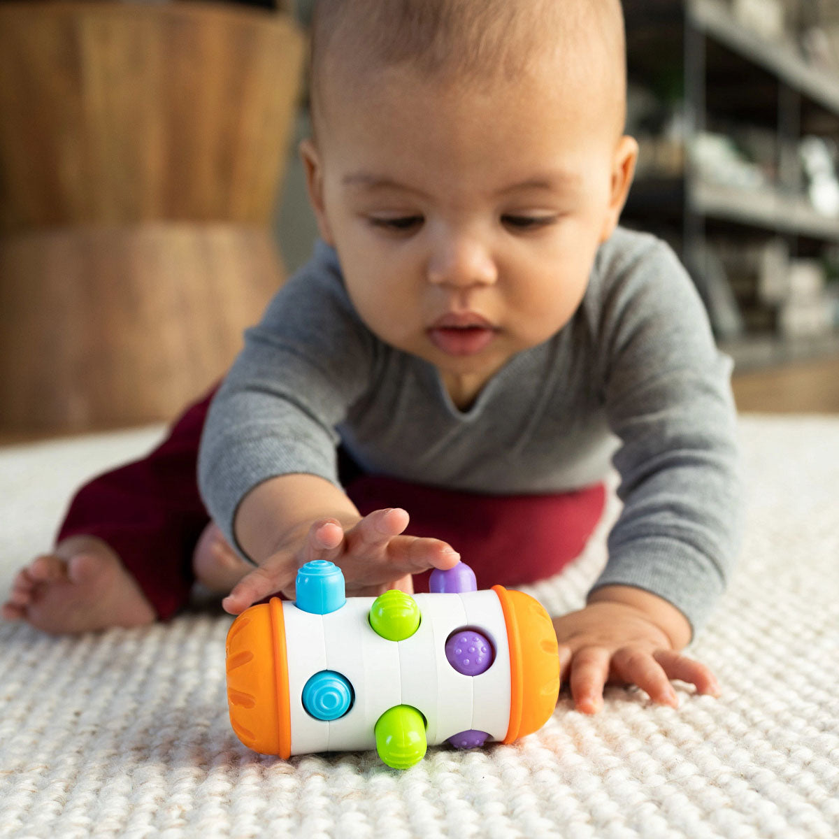 Fat Brain Rolio Baby Toy