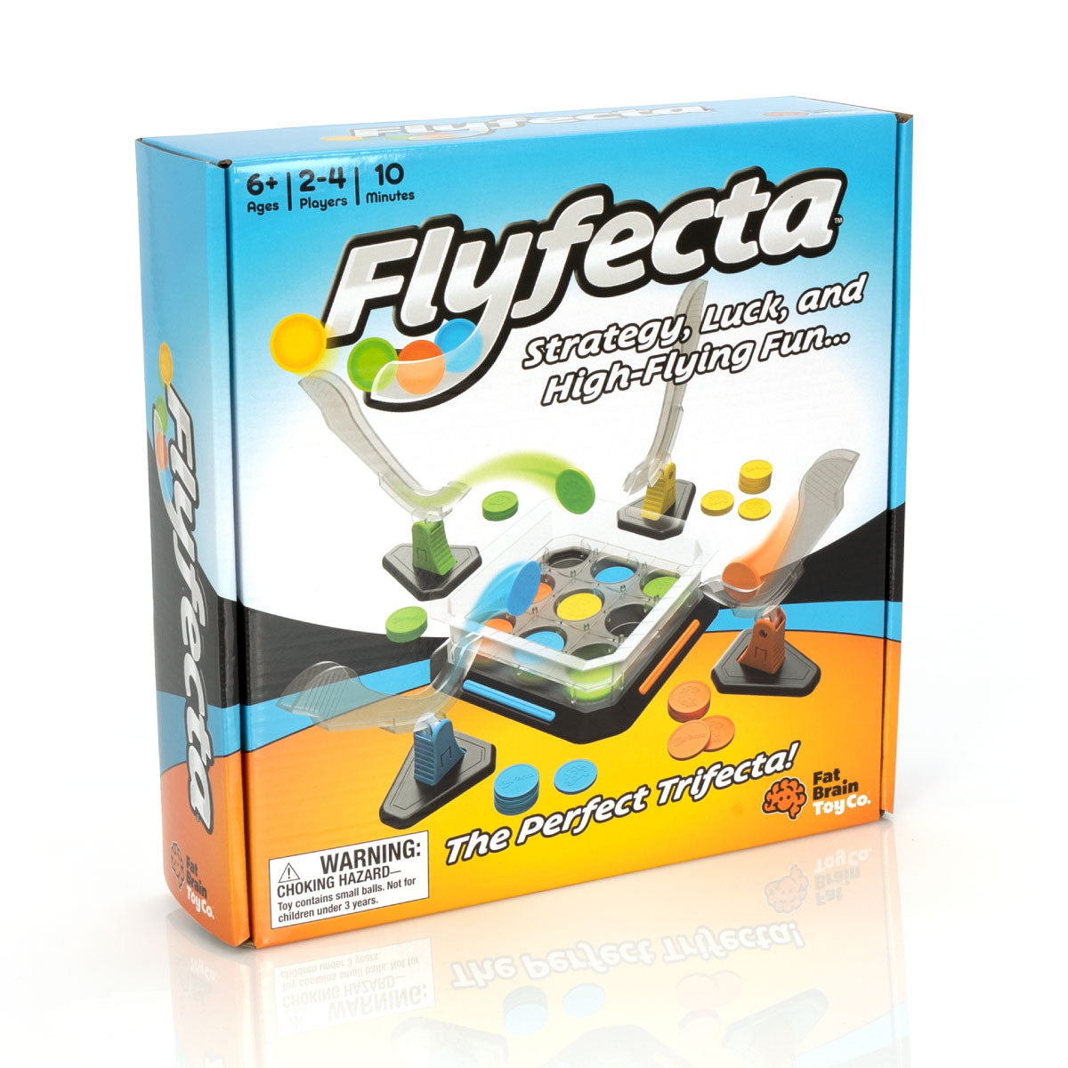 Fat Brain FlyFecta