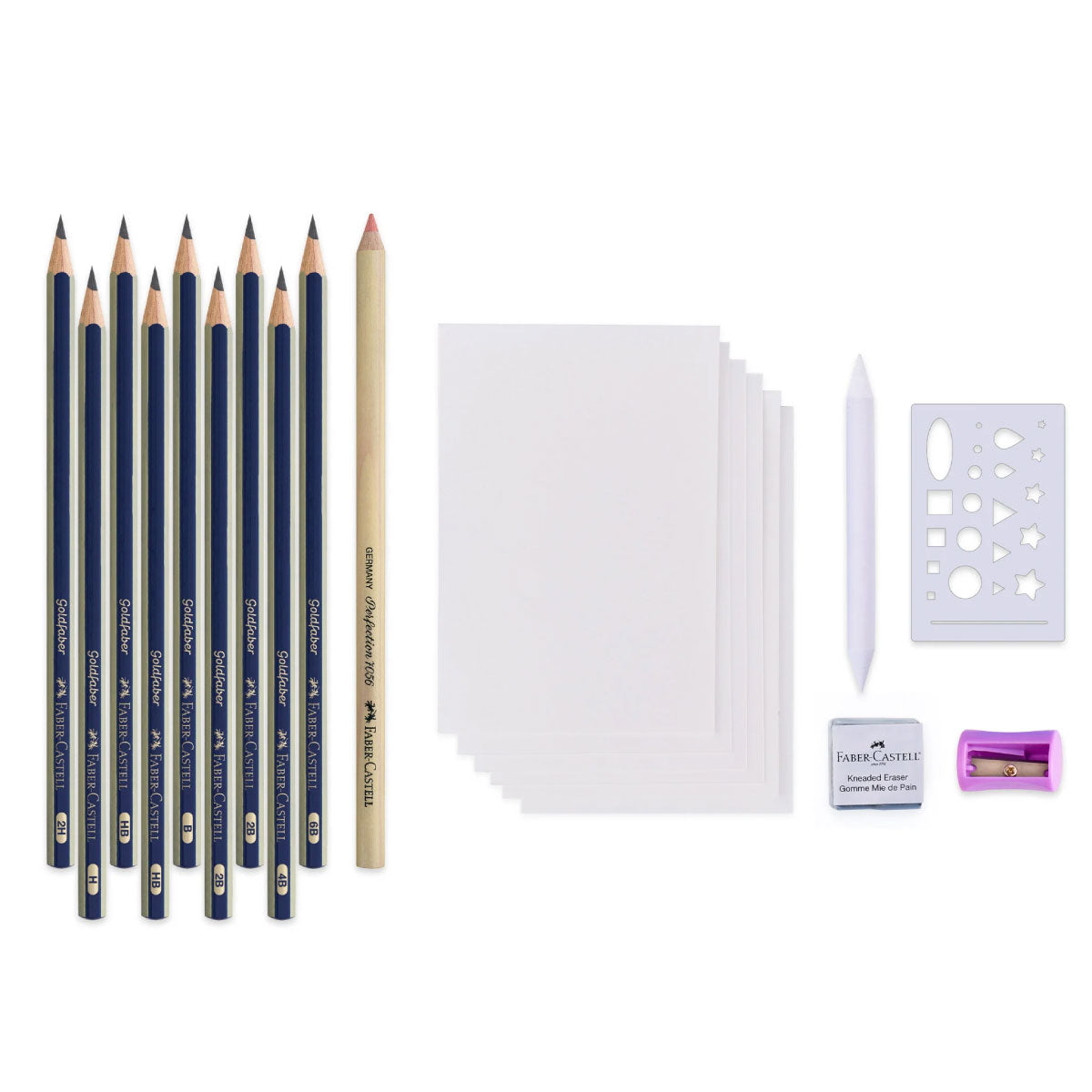 Faber Castell Creative Studio Sketching Accessories Set