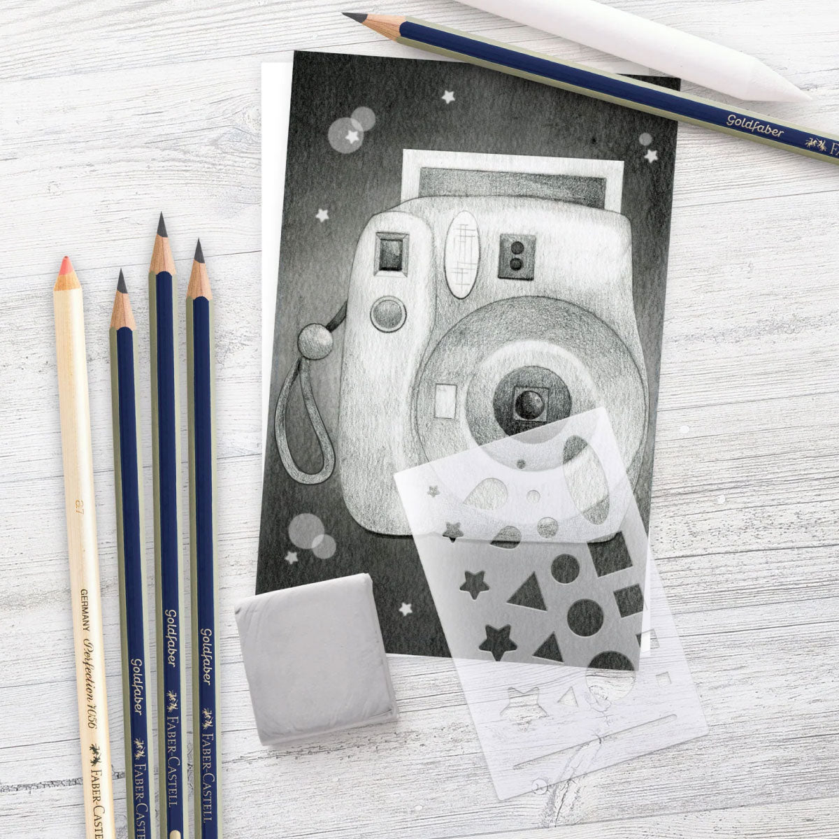 Faber Castell Creative Studio Sketching Accessories Set