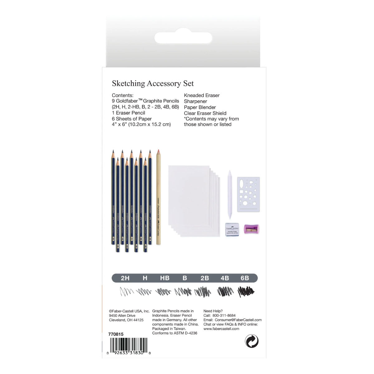 Faber Castell Creative Studio Sketching Accessories Set