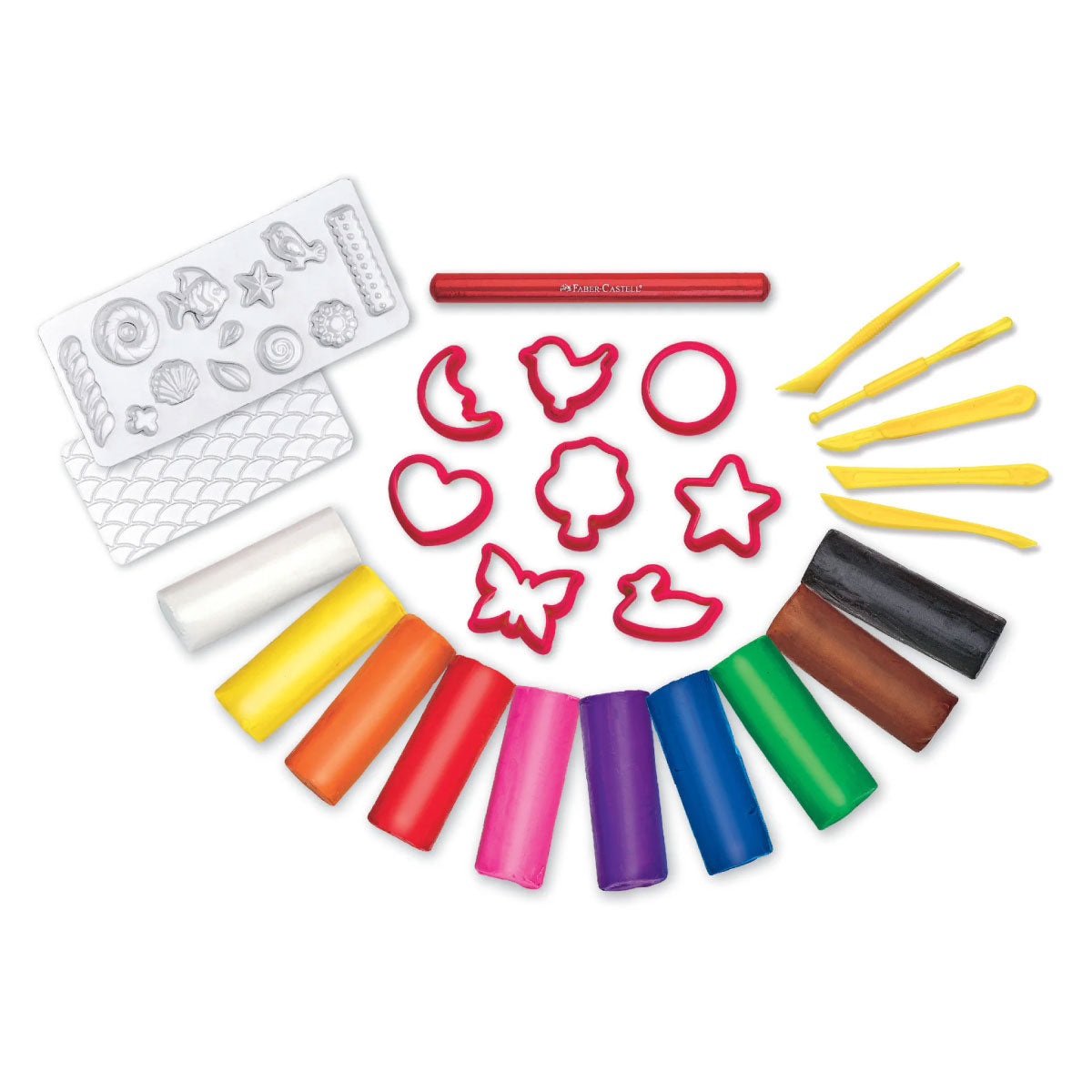Faber Castell Do Art Create with Clay