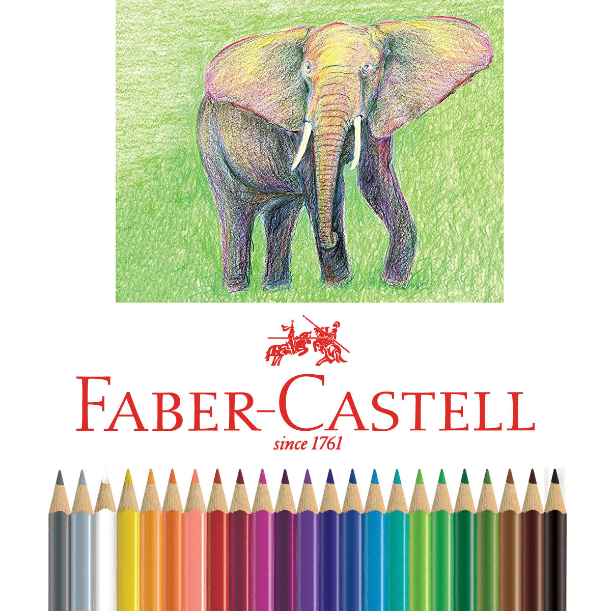 Faber Castell EcoPencils Colored Pencils