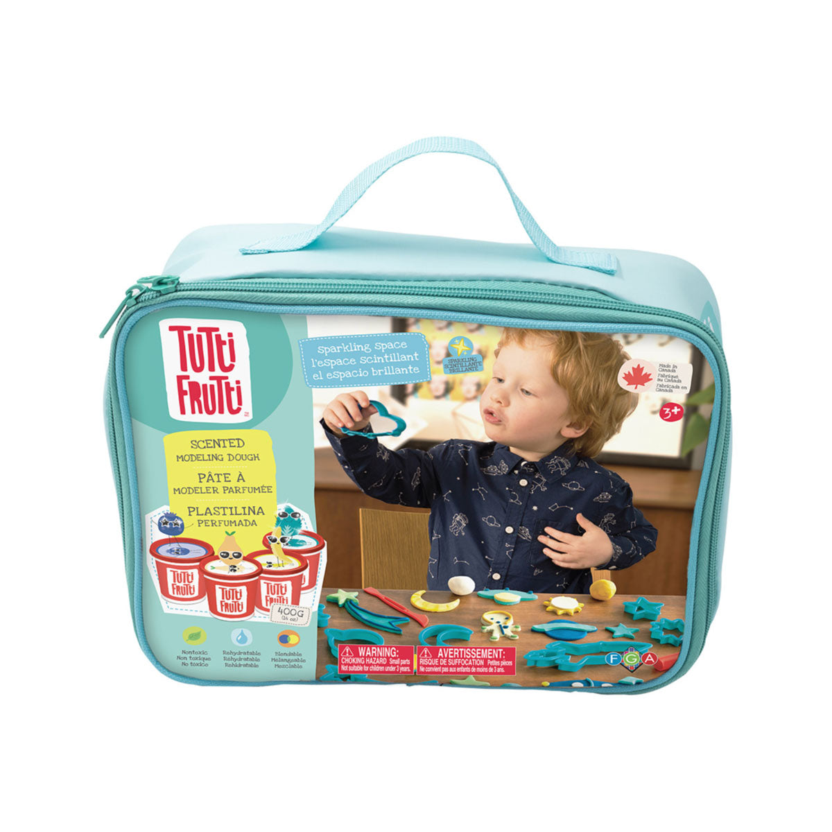 Tutti Frutti Lunchbag - Sparkling Space Dough Kit
