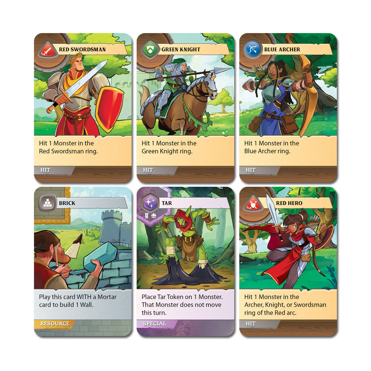 Fireside Games Castle Panic Cooperative Board Game