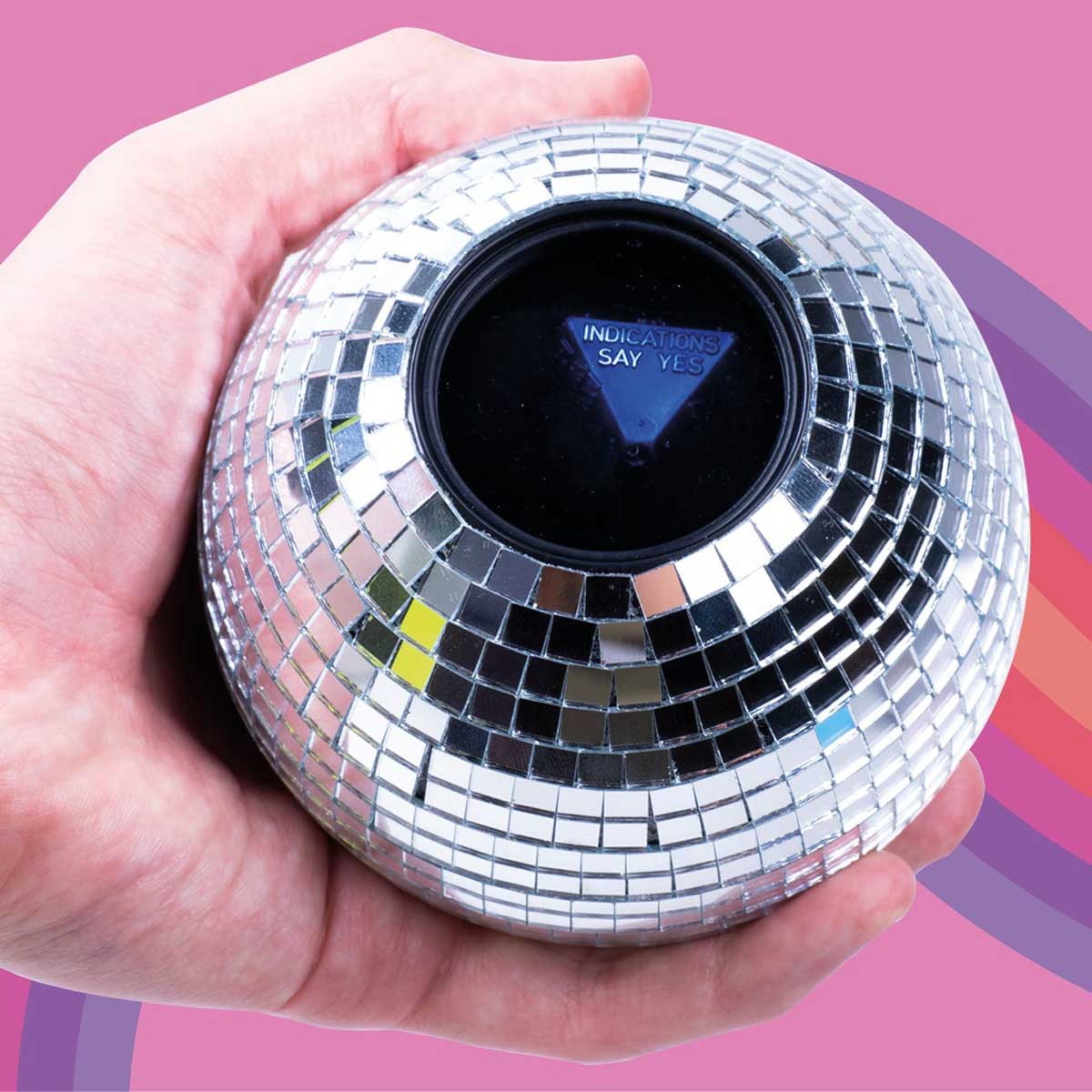 Disco Decision Ball