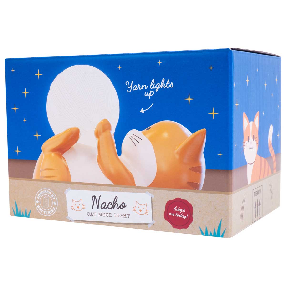 Fizz Creations Nacho Cat Mood Light