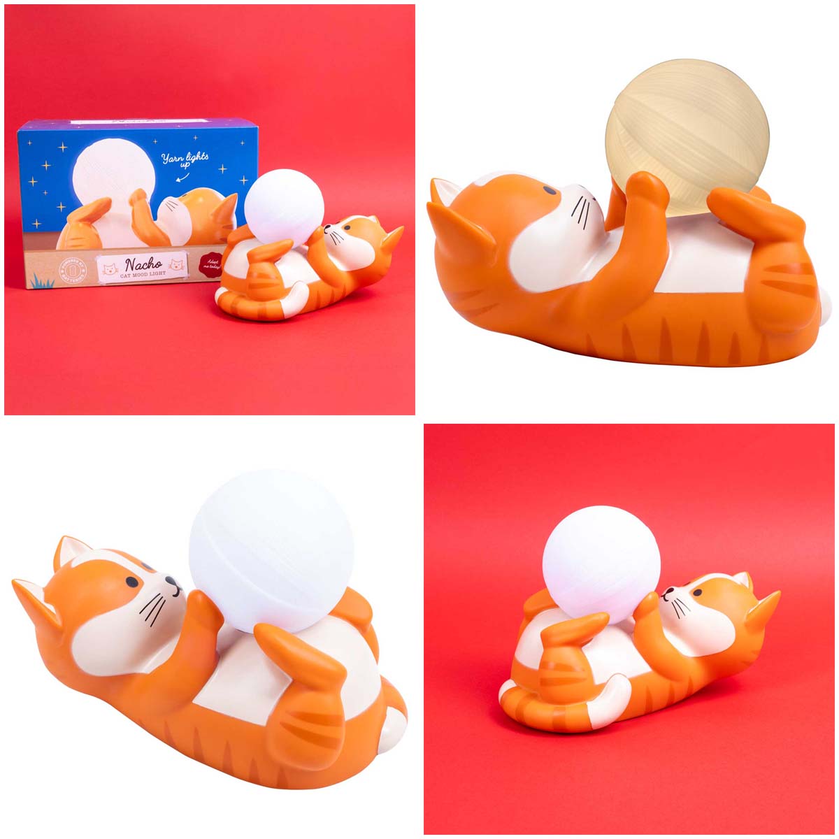 Fizz Creations Nacho Cat Mood Light