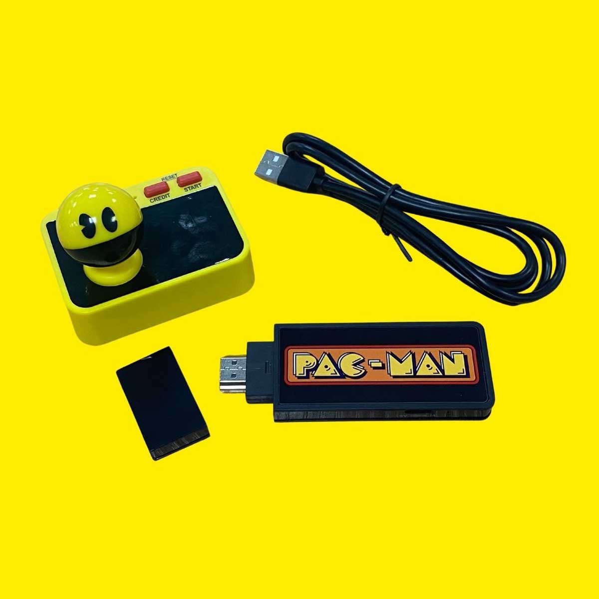 Fizz Creations PAC-MAN Plug and Play! TV Game
