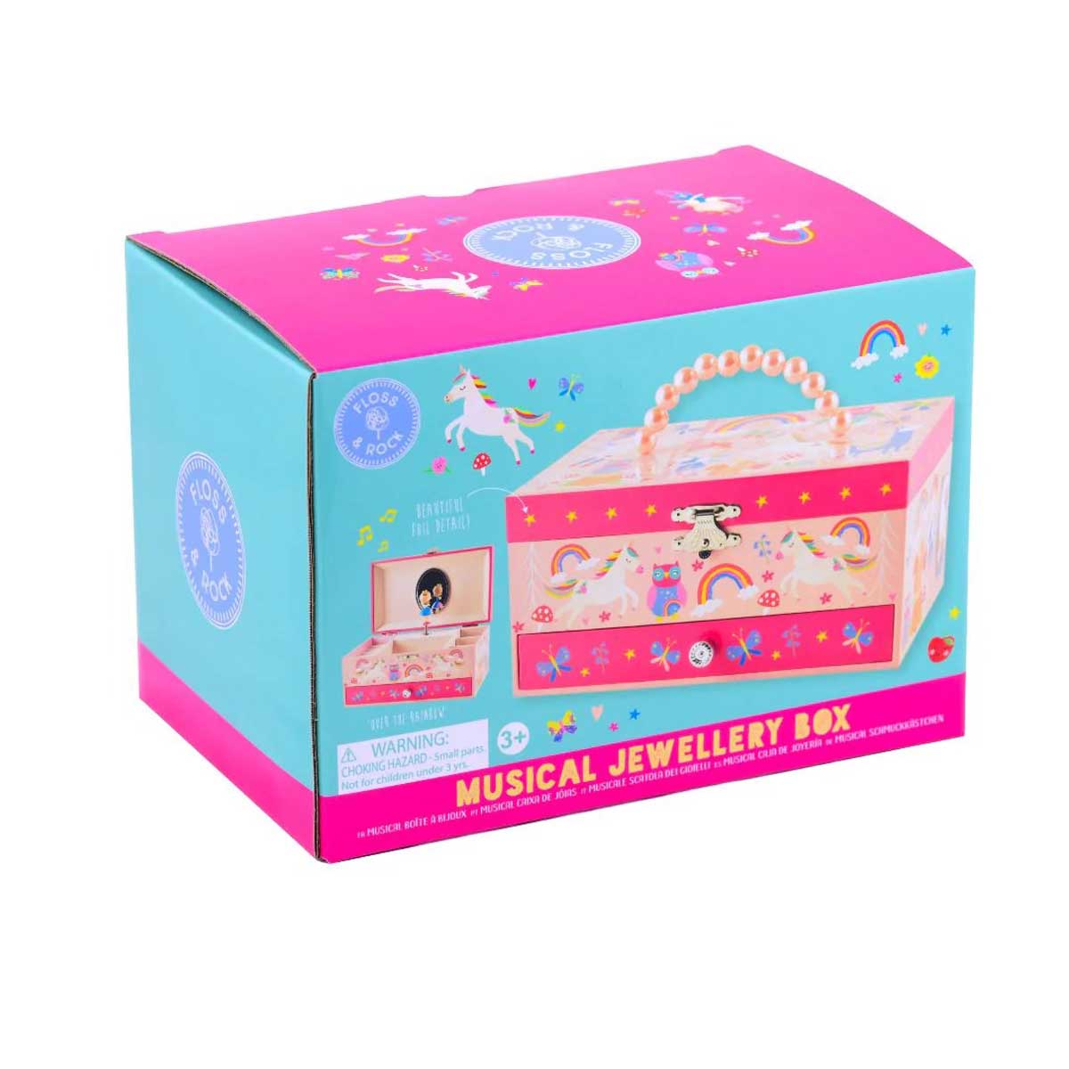 Musical Jewelry Box - Rainbow Fairy
