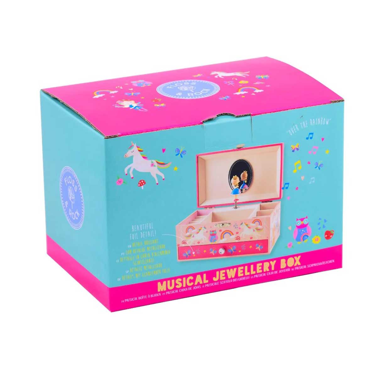 Musical Jewelry Box - Rainbow Fairy