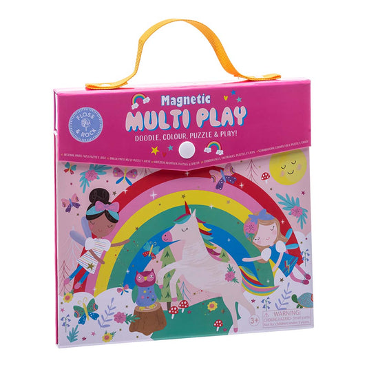 Floss & Rock Magnetic Multi-Play: Rainbow Fairy