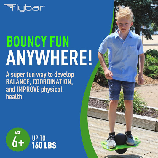 Flybar Pogo Ball Trick Board