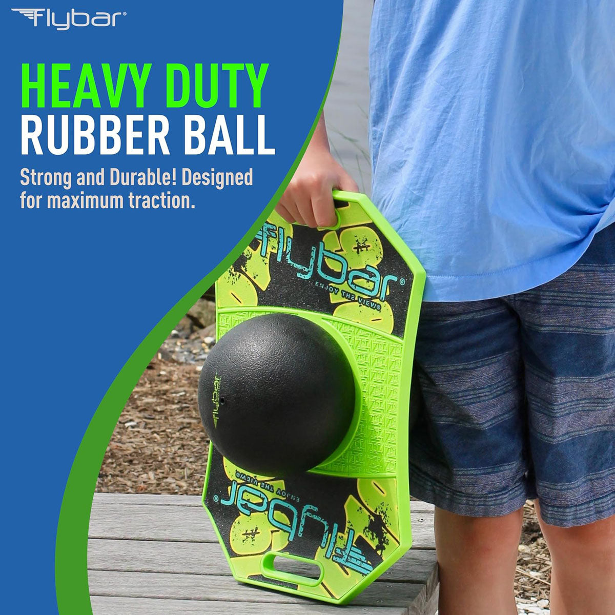 Flybar Pogo Ball Trick Board