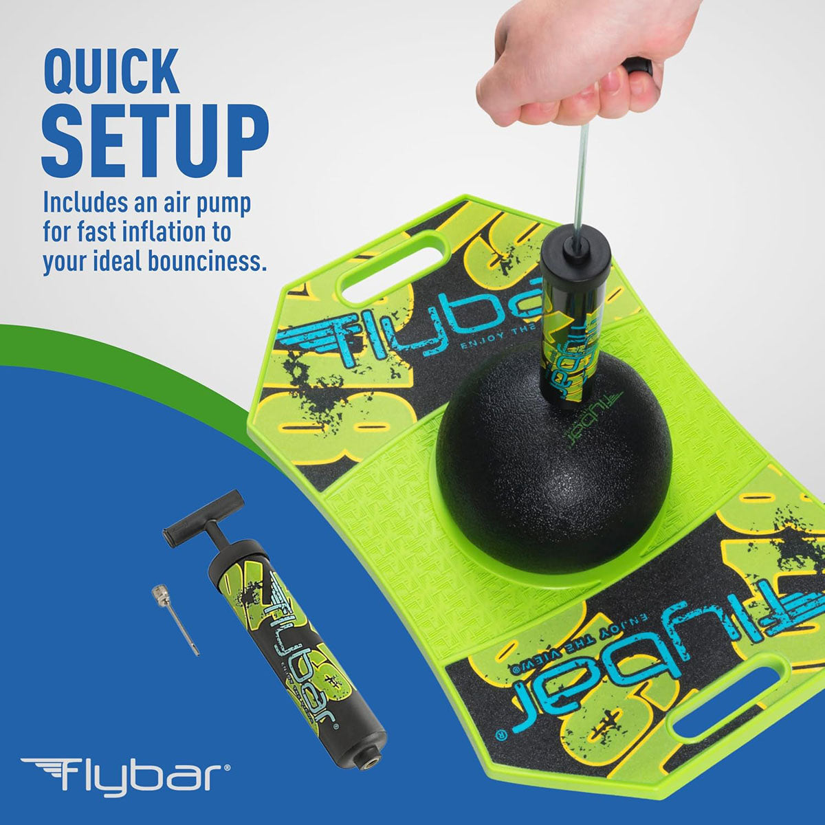 Flybar Pogo Ball Trick Board