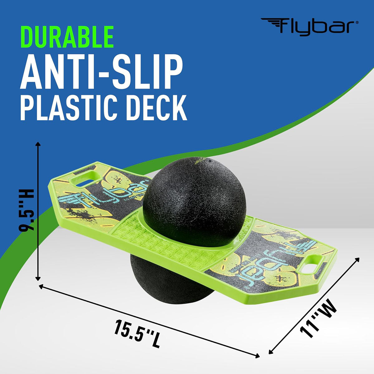 Flybar Pogo Ball Trick Board