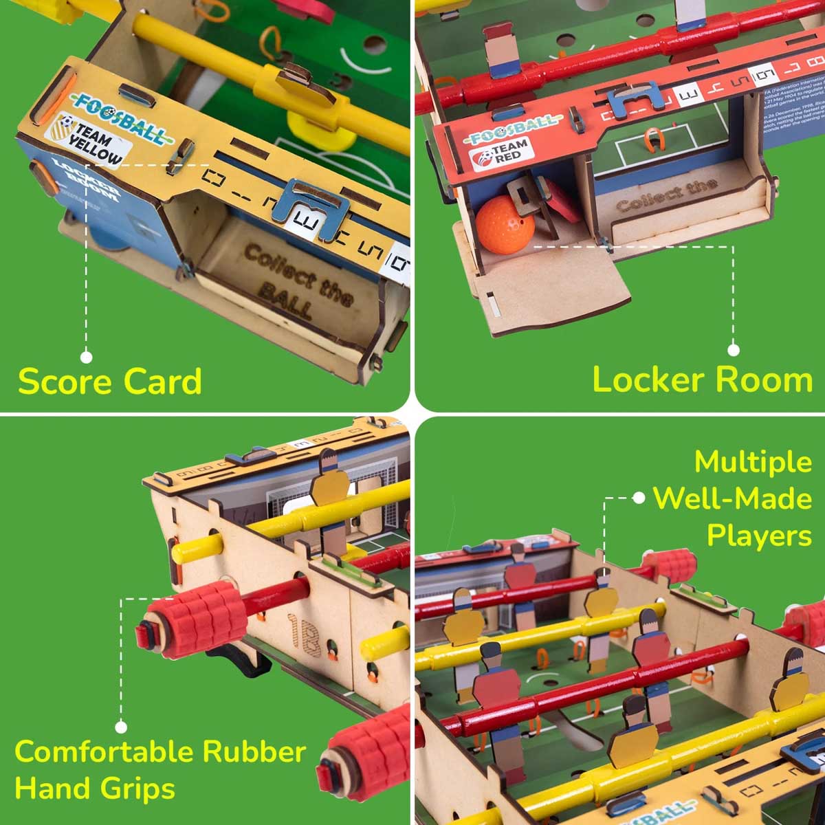 Smartivity Foosball STEM Building Kit