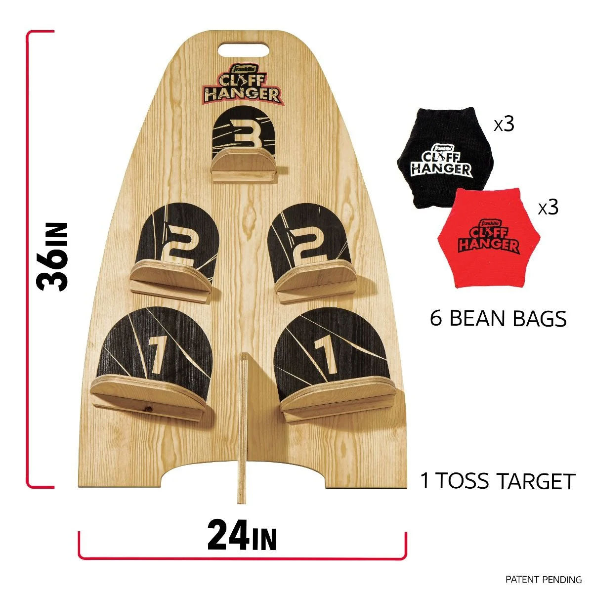 Cliff Hanger Toss Game from Franklin Sports