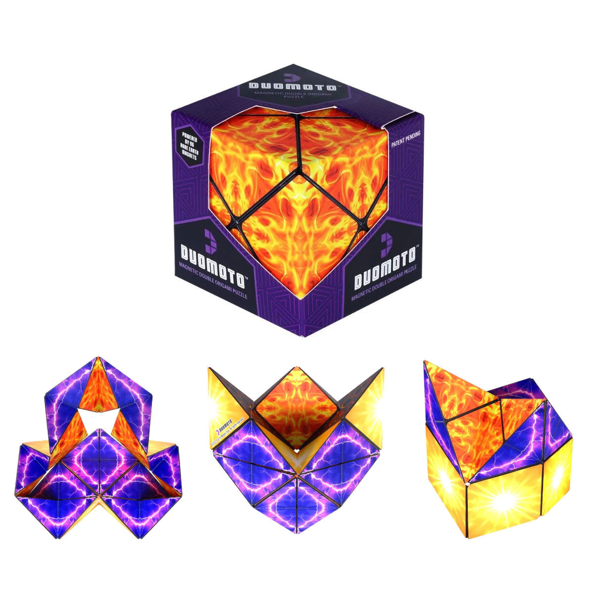 Inferno Duomoto Puzzle Cube from Fun In Motion Toys